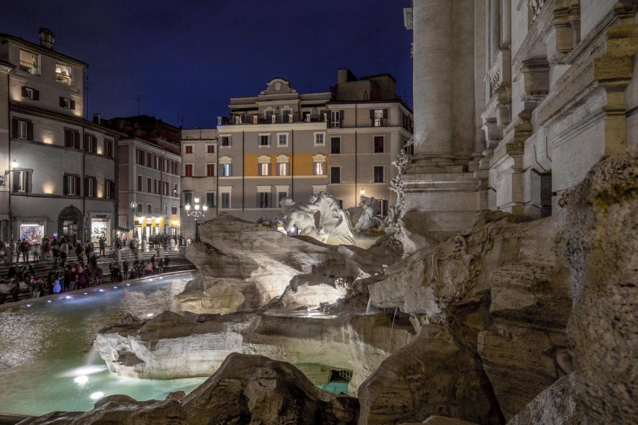 דירות רומא Trevi Ab Aeterno - Amazing View Of The Trevi Fountain מראה חיצוני תמונה